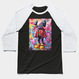 Kaws Hypebeast Duck Baseball T-Shirt